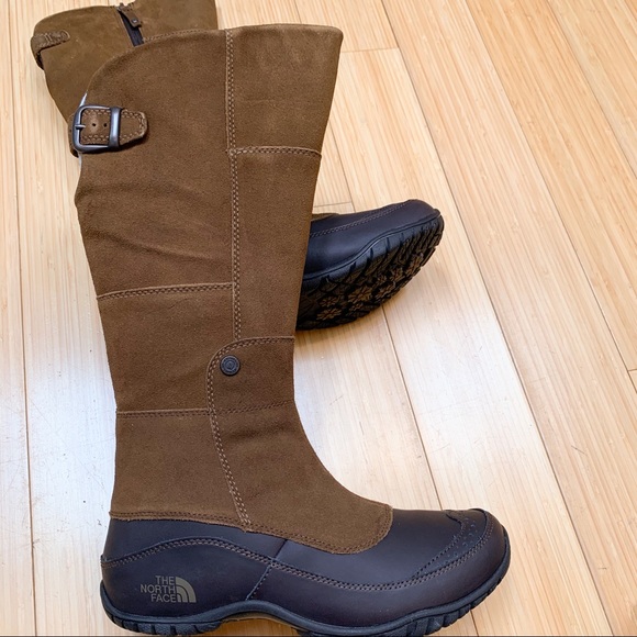 North Face Tall Waterproof Boots 